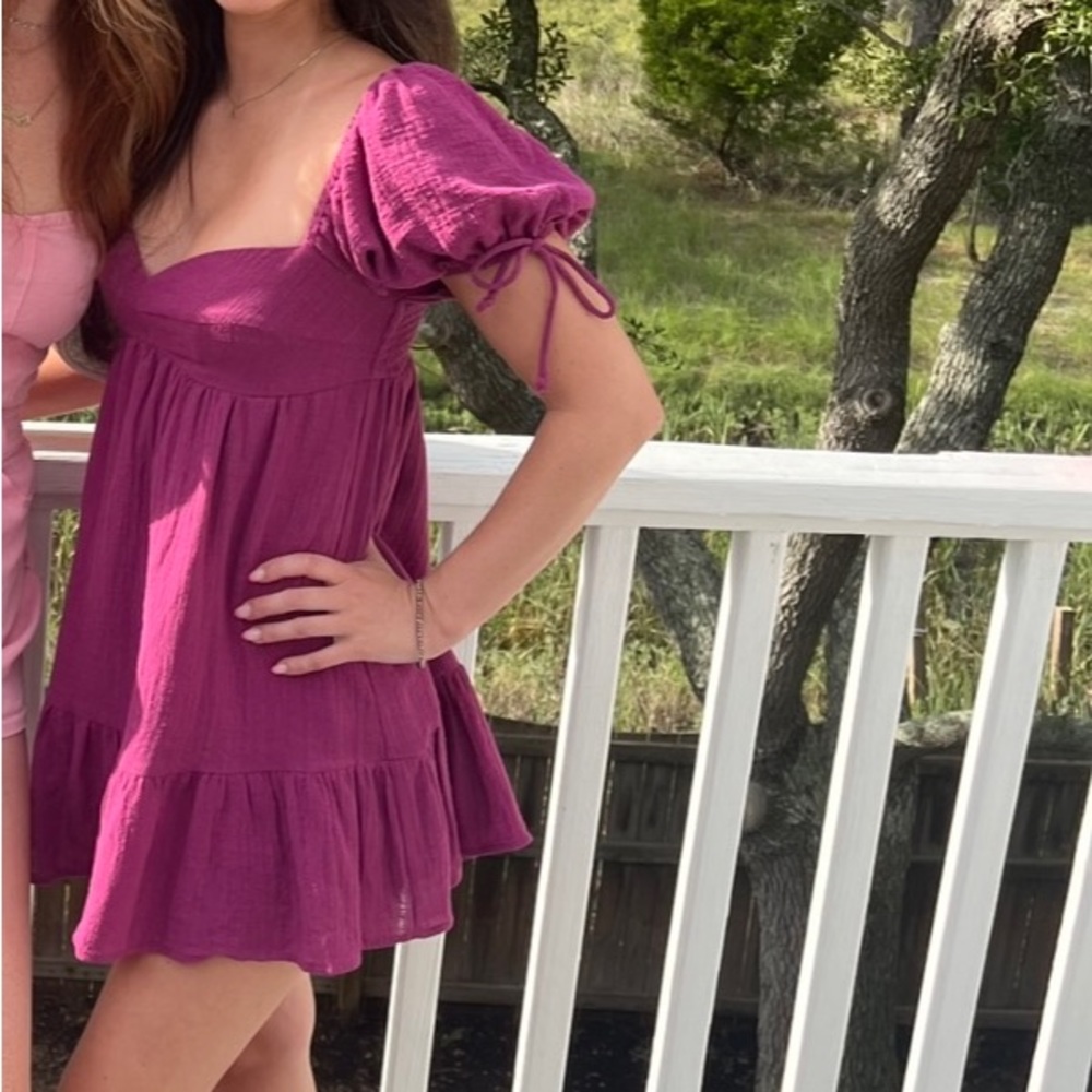 Purple Dress